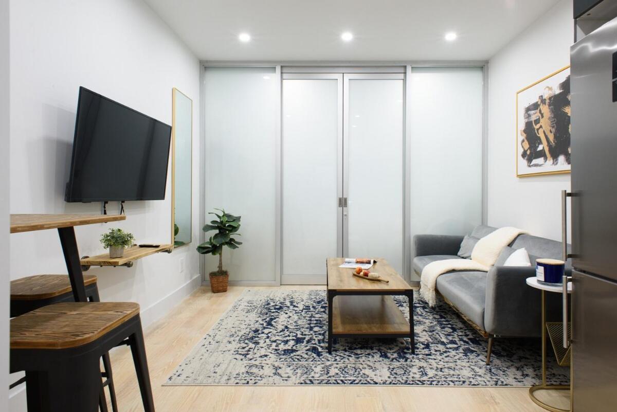 78-2d New Furnished 1br Wd Walk To Park Appartamento *
