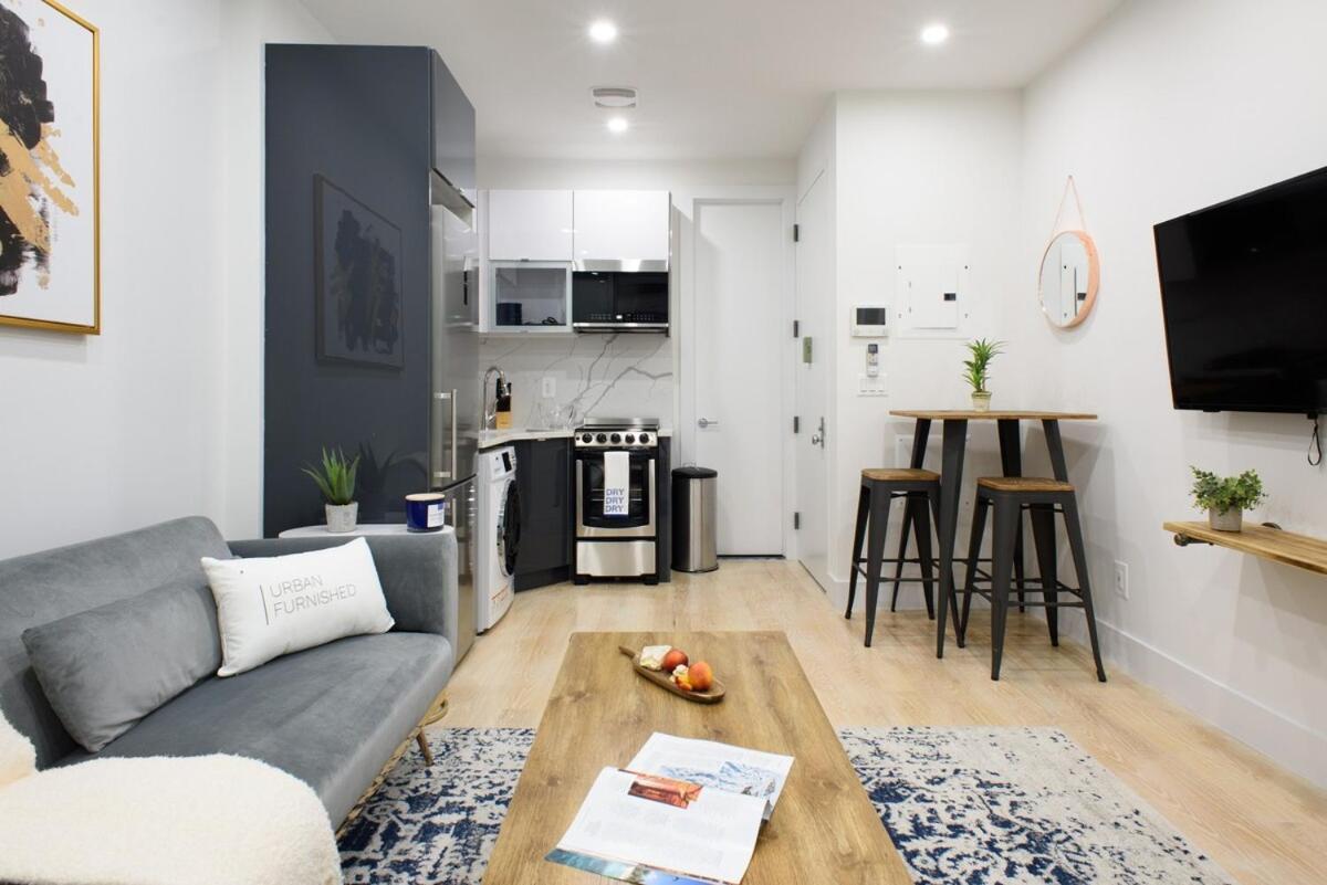 78-2d New Furnished 1br Wd Walk To Park Appartamento *