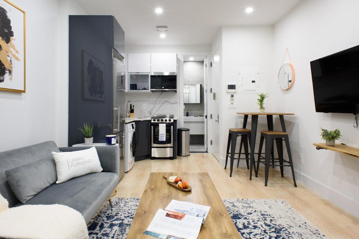 Appartamento 78-2d New Furnished 1br Wd Walk To Park *