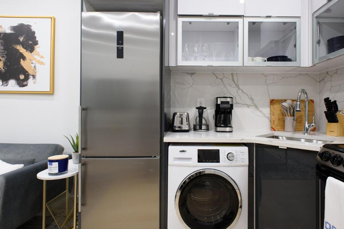 78-2d New Furnished 1br Wd Walk To Park Appartamento