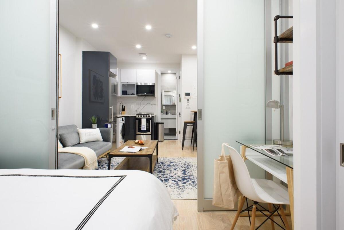 78-2d New Furnished 1br Wd Walk To Park Appartamento