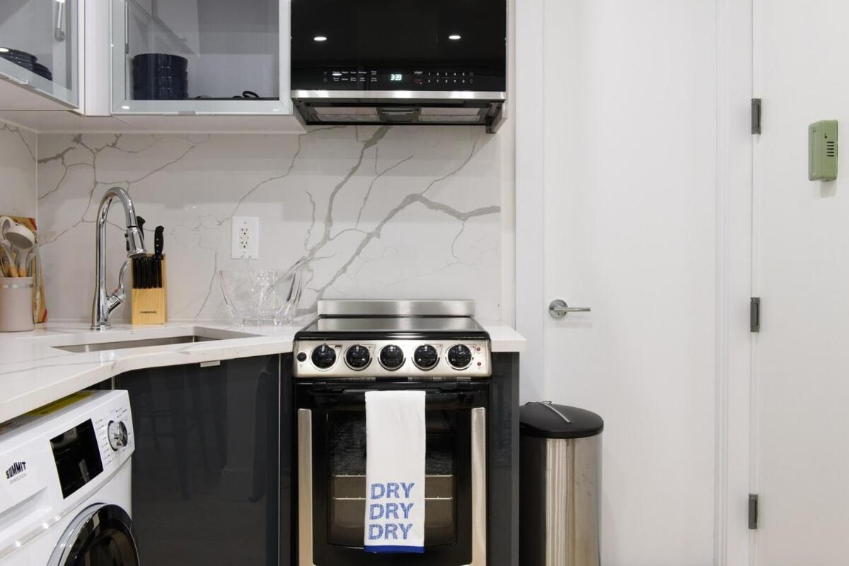 78-2d New Furnished 1br Wd Walk To Park Appartamento *