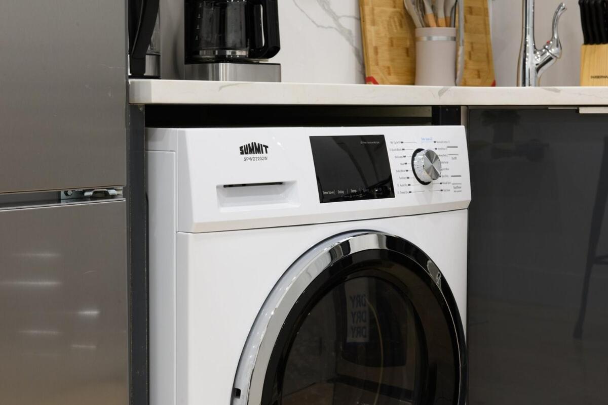 78-2d New Furnished 1br Wd Walk To Park Appartamento *